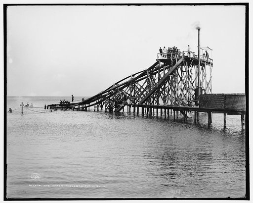 The Water toboggan, Put-In-Bay, O[hio
