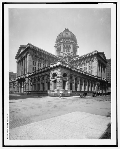 Post Office, Chicago, Ill.