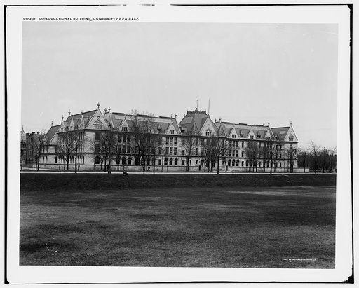 Co-educational Building, University of Chicago
