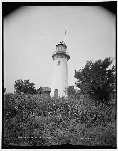 Light-house, Bois Blanc Park