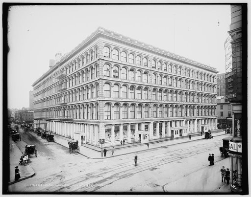 Wanamaker's Store, New York
