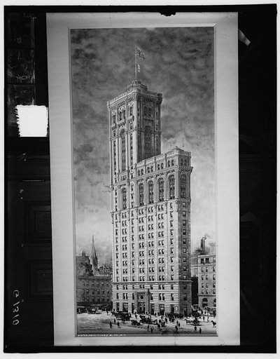 New Times Bldg., N.Y.