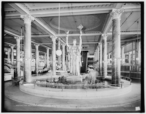 The Fountain, Seigel [i.e. Siegel] Cooper Co. Store, New York