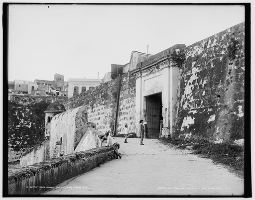 San Juan gate, San Juan, P.R.