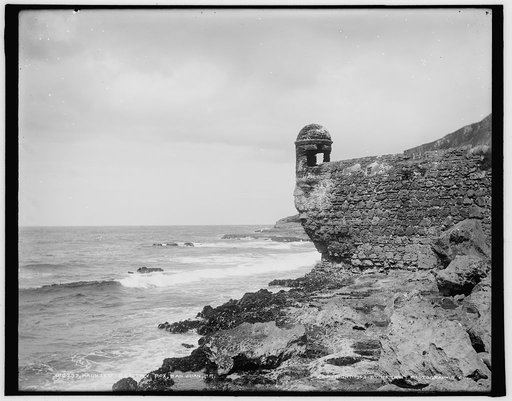 Haunted sentry box, San Juan, P.R.