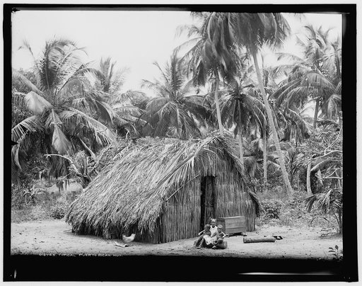Typical Puerto Rican hut