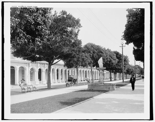 Havana, El Prado, Cuba