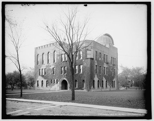 Physical laboratory, Adelbert College, Cleveland, O[hio