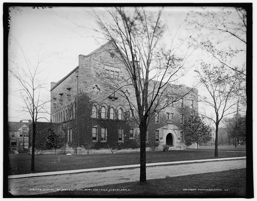 School of Biology, Adelbert College, Cleveland, O[hio
