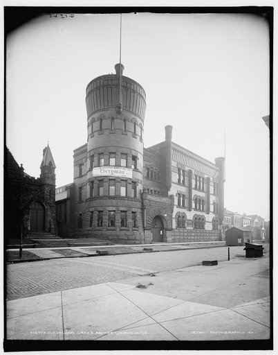 Cleveland Gray's Armory, Cleveland, O[hio