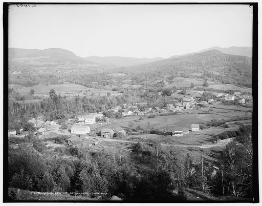 Keene Center, Adirondack Mountains