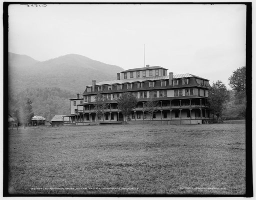 Adirondack House, Keene Valley, Adirondack Mountains