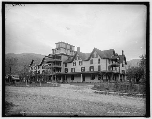 Tawahus [i.e. Tahawus] House, Keene Valley, Adirondack Mountains