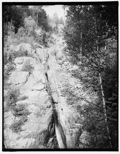 Roaring Brook Falls, Keene Valley, Adirondack Mountains