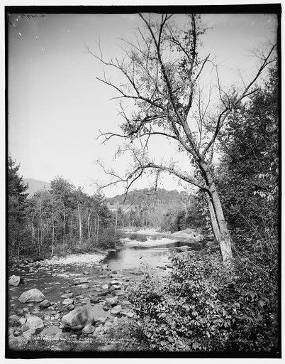 Along the Ausable, Keene Valley, Adirondack Mountains