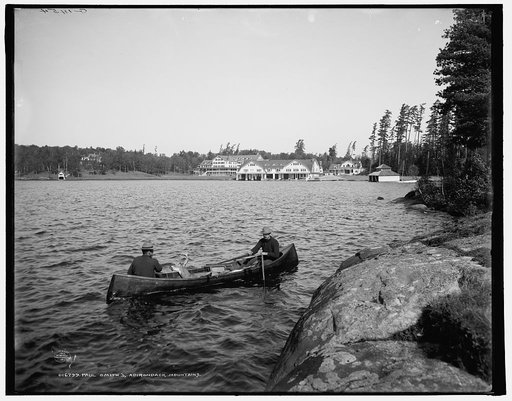 Paul Smith's [Hotel], Adirondack Mountains