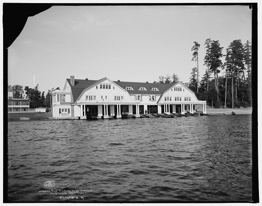 The Casino, Paul Smith's [Hotel], Adirondack Mountains
