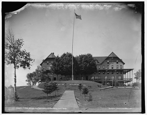 Forge House, Fulton Chain, Adirondack Mountains