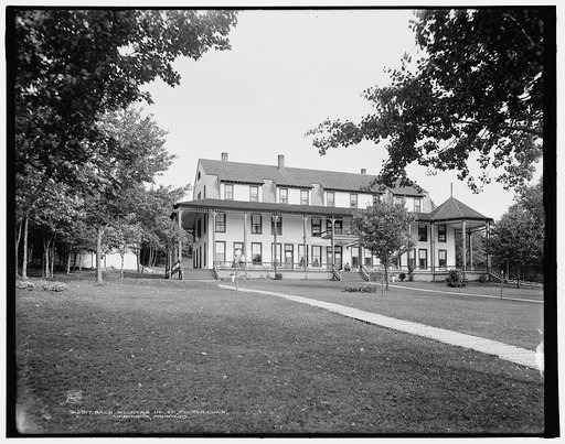 Bald Mountain House, Fulton Chain, Adirondack Mountains