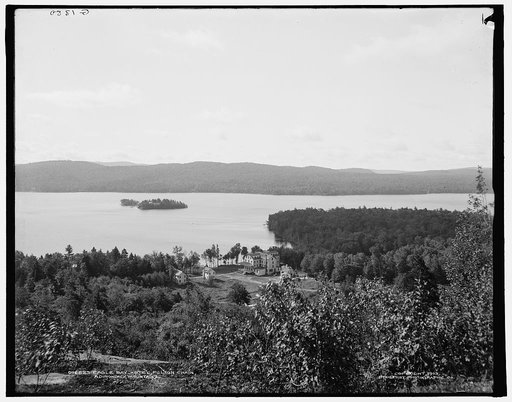 Eagle Bay Hotel, Fulton Chain, Adirondack Mountains