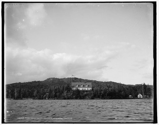 Rocky Point Inn, Fulton Chain, Adirondack Mountains