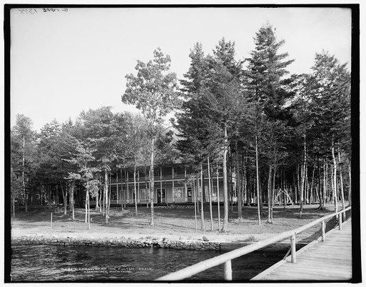 Arrow Head Inn, Fulton Chain, Adirondack Mountains