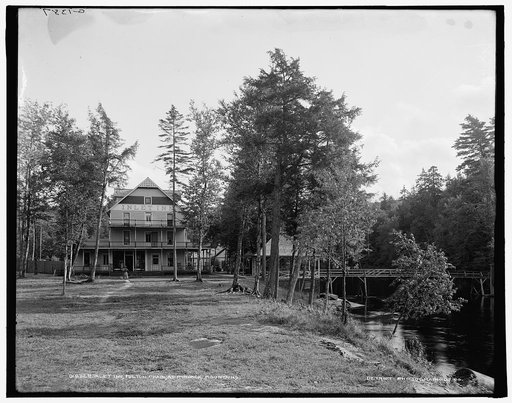 Inlet Inn, Fulton Chain, Adirondack Mountains