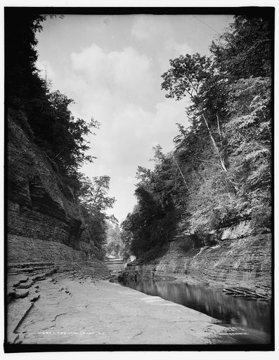 Trenton chasm, N.Y.
