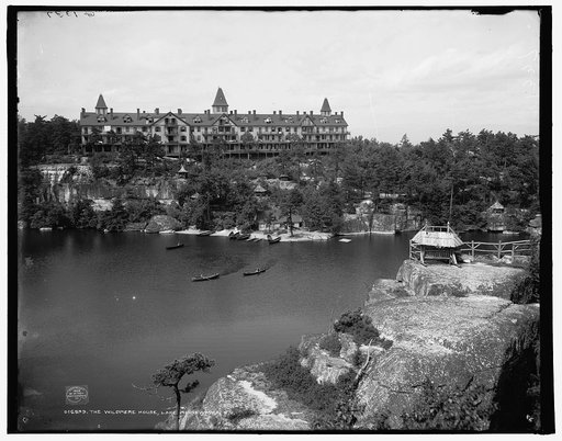 The Wildmere House, Lake Minnewaska, N.Y.