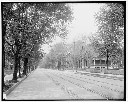 North Pennsylvania Street, Indianapolis, Ind.