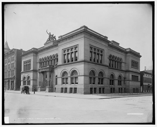 Public Library, Indianapolis, Ind.