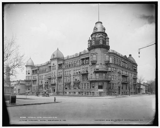Imperial Hotel, Indianapolis, Ind.