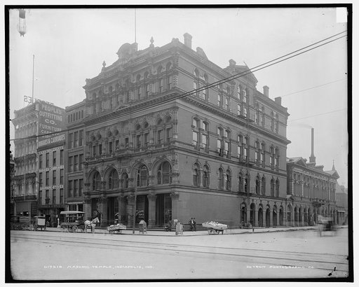 Masonic Temple, Indianapolis, Ind.