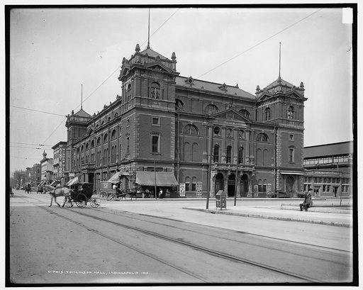 Tomlinson Hall, Indianapolis, Ind.