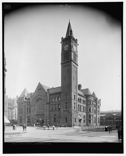 Union Station, Indianapolis, Ind.