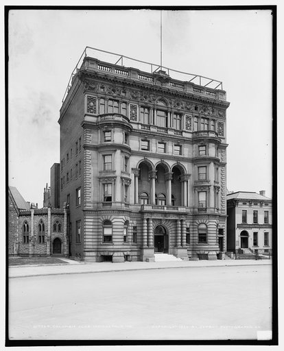 Columbia Club, Indianapolis, Ind.