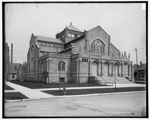 First Presbyterian Church, Indianapolis, Ind.