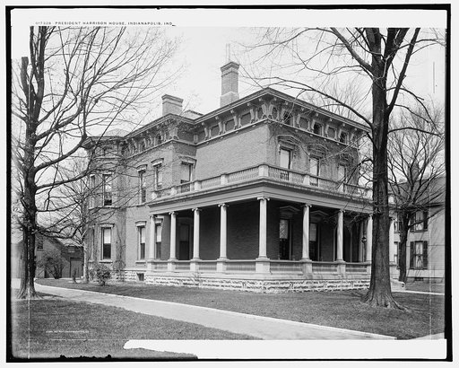 President Harrison house, Indianapolis, Ind.