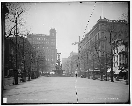 Fountain Square, Cincinnati, O[hio
