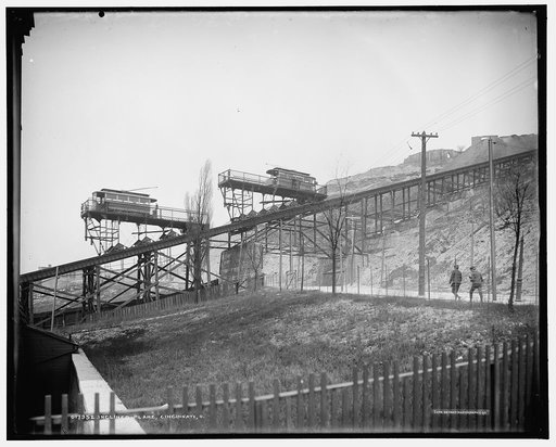 Inclined plane, Cincinnati, O[hio
