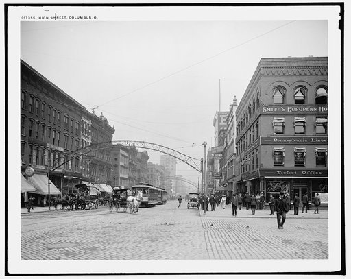 High Street, Columbus, O[hio