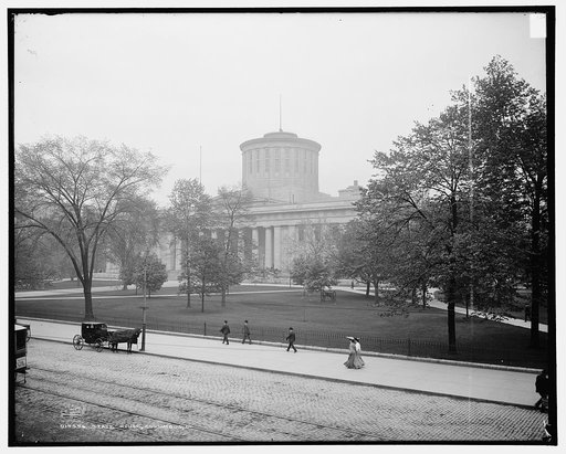 State House, Columbus, O[hio