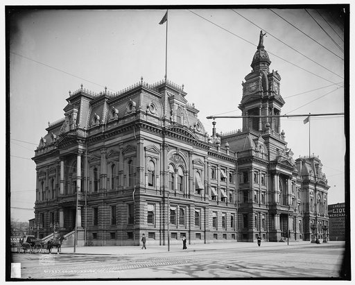 Court House, Columbus, O[hio