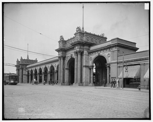 Union Station, Columbus, O[hio