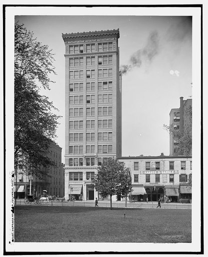 Harrison Building, Columbus, O[hio