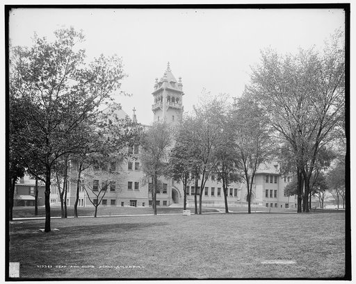 Deaf and Dumb School, Columbus, O[hio