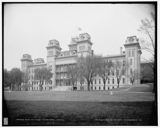 Deaf and Dumb Institute, Columbus, O[hio