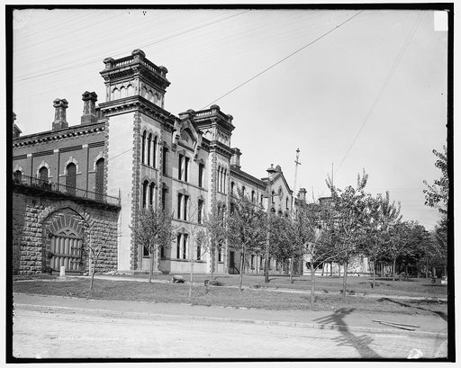 Penitentiary, Columbus, O[hio