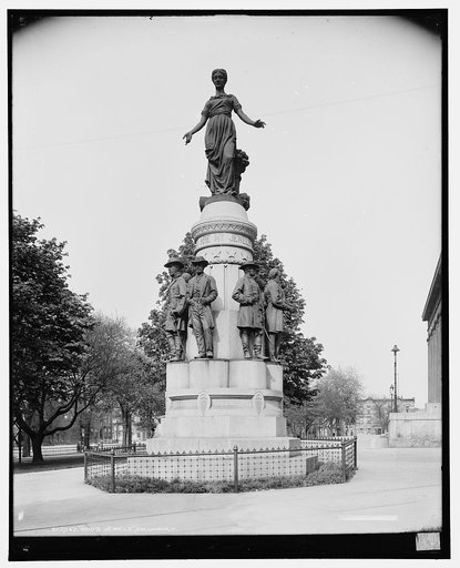 Ohio's Jewels [i.e. My Jewels Monument], Columbus, O[hio