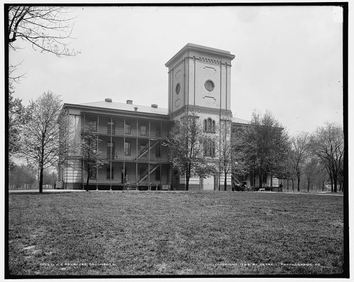U.S. Barracks, Columbus, O[hio